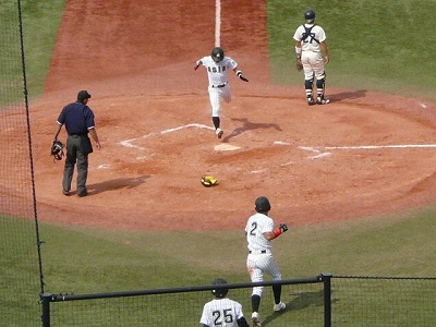 亜細亜大対國學院大 9月26日 東都大学野球1部_b0166128_14144336.jpg