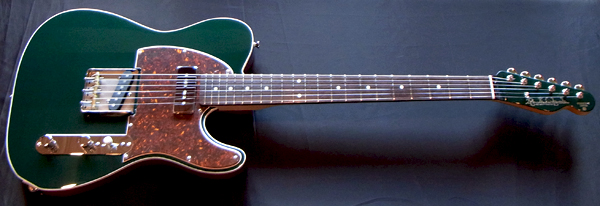 「British Racing Green 2 MetaのSTD-T 1本目」が完成!_e0053731_19551361.jpg