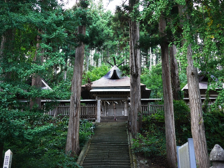 新宮熊野神社の長床_e0206031_772371.jpg