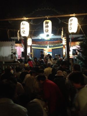 安浦秋祭り。_d0111634_2332687.jpg