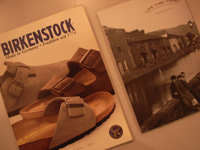 \"BIRKENSTOCK 2012 AUTUMN & WINTER COLLECTION\"ってこんなこと。_c0140560_1125436.jpg