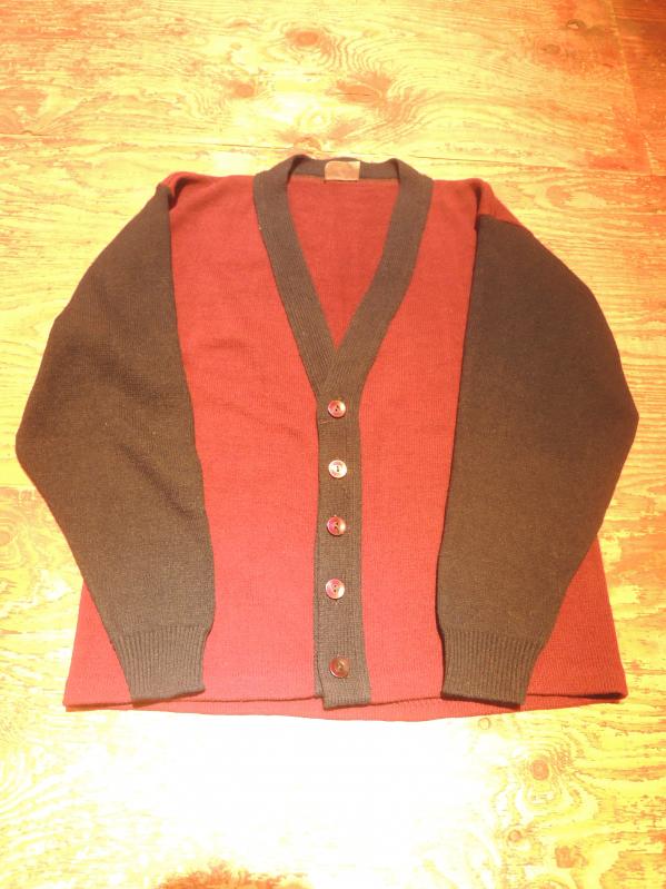 60S CARDIGAN-TWO FACE---RECOMMEND--_c0176867_1992863.jpg