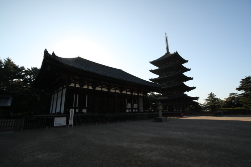 古都奈良の文化財1 興福寺_a0278378_2229088.jpg