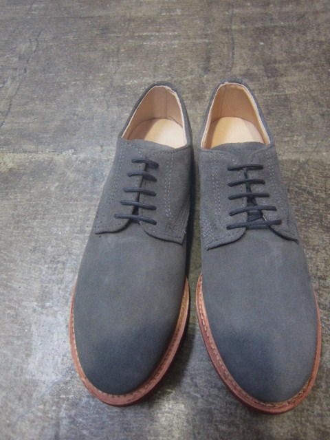 WALK OVER ･･･ DURTY BACK SKIN DURBY SHOES (NEW)_d0152280_3301032.jpg