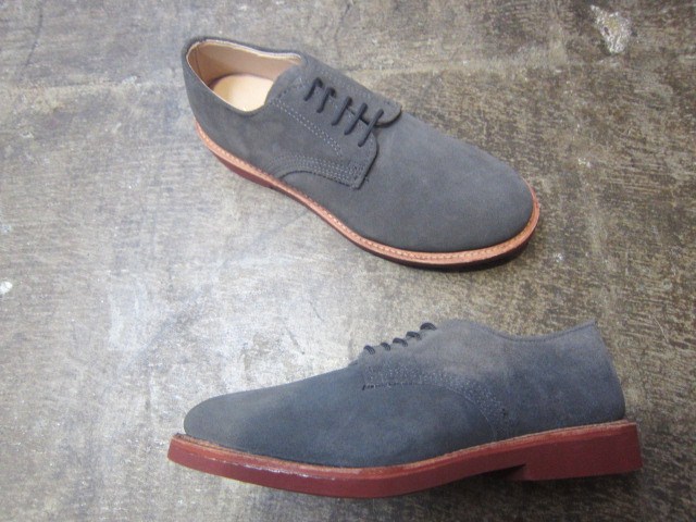 WALK OVER ･･･ DURTY BACK SKIN DURBY SHOES (NEW)_d0152280_3304656.jpg