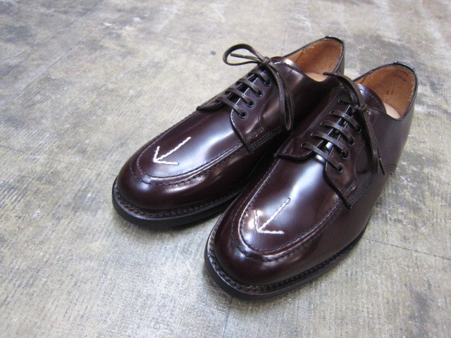 WALK OVER ･･･ DURTY BACK SKIN DURBY SHOES (NEW)_d0152280_3373751.jpg