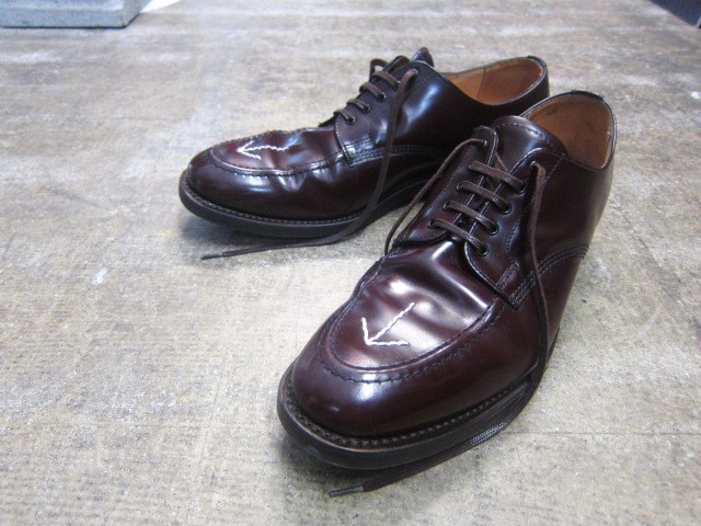 WALK OVER ･･･ DURTY BACK SKIN DURBY SHOES (NEW)_d0152280_4144526.jpg