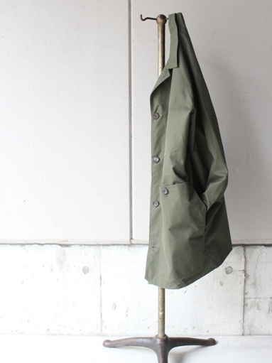 S.E.H KELLY Dark-green Ventile rainproof mac : 『Bumpkins putting