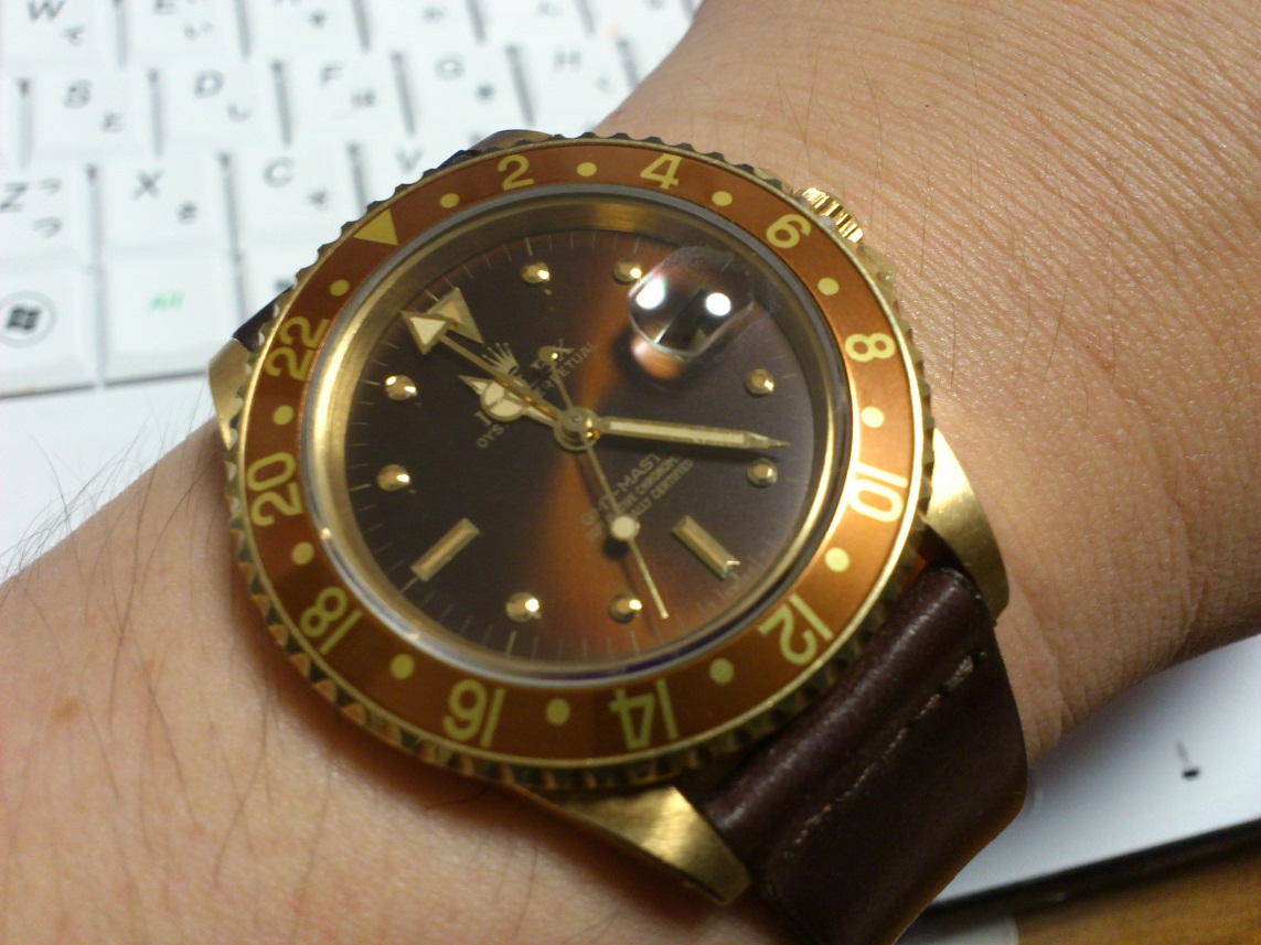 ビンテージＲＯＬＥＸ！_b0221295_23151216.jpg