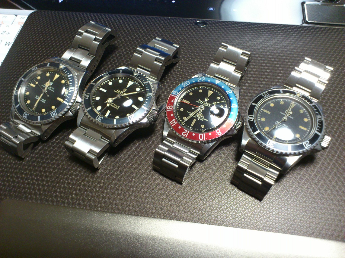 ビンテージＲＯＬＥＸ！_b0221295_23153341.jpg