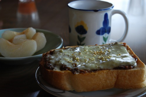 カレートースト_c0124100_99559.jpg