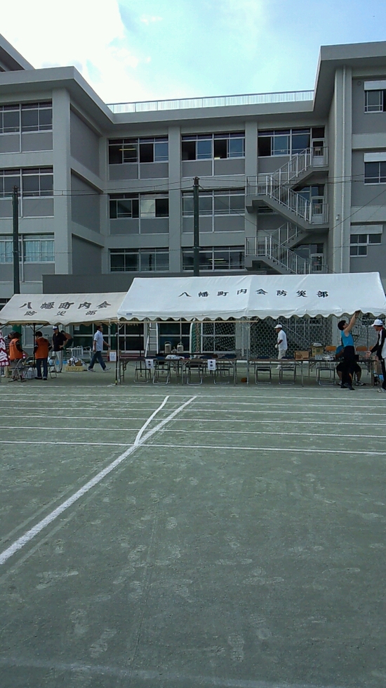 久里浜 八幡町内会 運動会 2012秋_d0092901_16454761.jpg