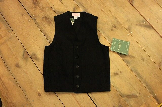 BLACK MOLESKIN VEST_d0121303_15251184.jpg