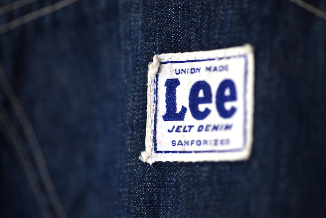 50\'s Lee over-all　Jelt denim_e0274006_1883525.jpg