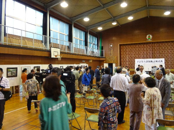 須賀利区で、「さよなら巡航船」祈念式典が行われました。_a0196709_1429584.jpg