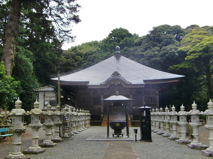 長谷寺(飯山観音)（神奈川県厚木市）_c0219820_2064697.jpg