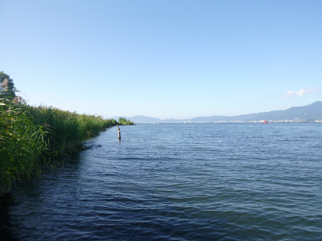 ウェーディング琵琶湖_c0113733_137498.jpg