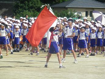 次男の運動会_a0139242_6222063.jpg