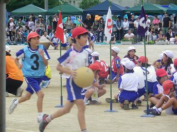 次男の運動会_a0139242_623357.jpg