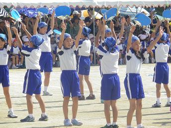 次男の運動会_a0139242_625264.jpg