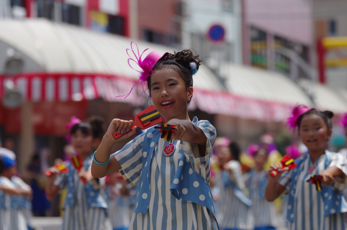 高知よさこい２０１２本祭一日目枡形競演場その７（り組）_a0009554_1059277.jpg