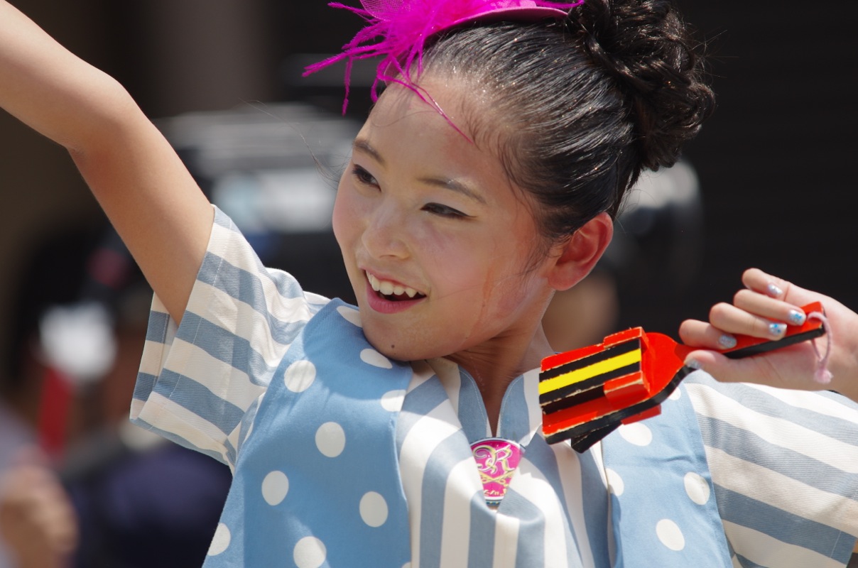 高知よさこい２０１２本祭一日目枡形競演場その７（り組）_a0009554_112143.jpg