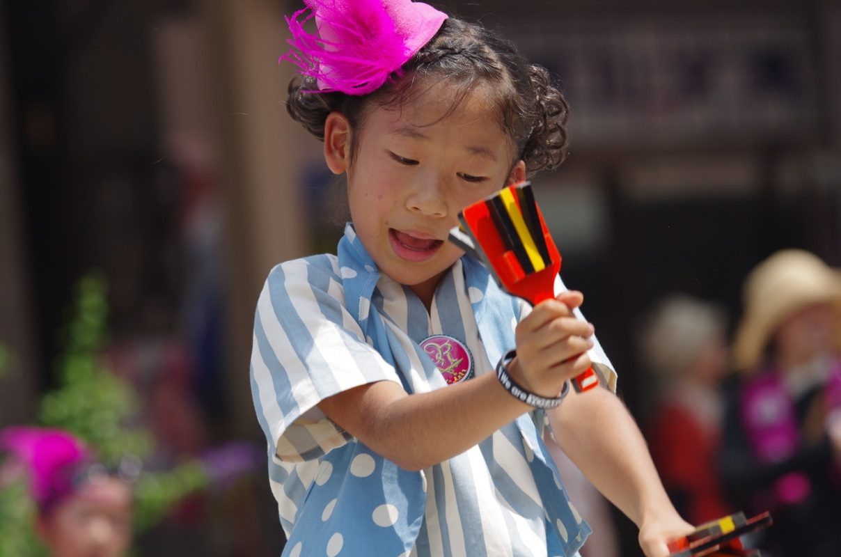 高知よさこい２０１２本祭一日目枡形競演場その７（り組）_a0009554_1172628.jpg