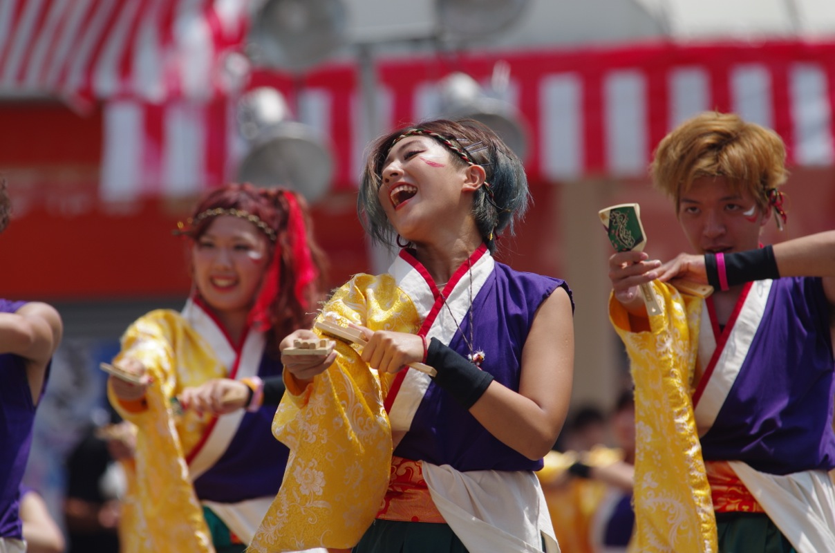 高知よさこい２０１２本祭一日目枡形競演場その８（おどりんちゅ）_a0009554_12112714.jpg