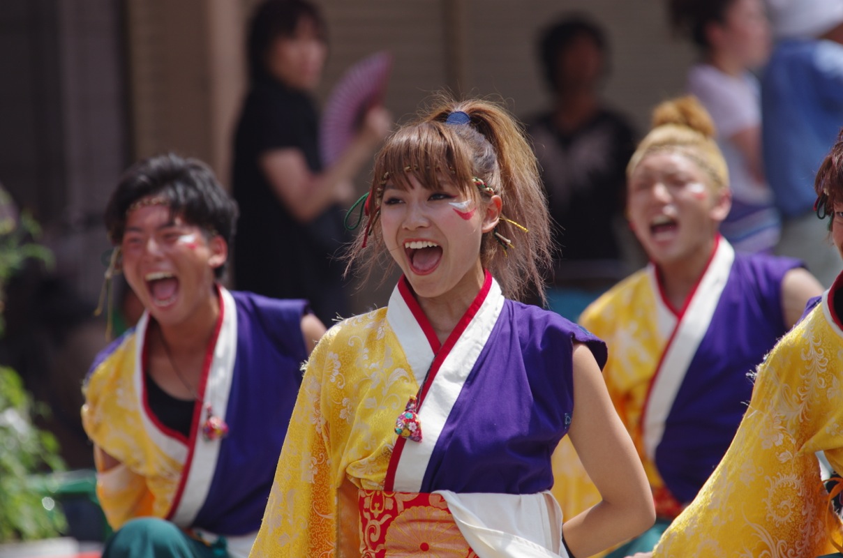 高知よさこい２０１２本祭一日目枡形競演場その８（おどりんちゅ）_a0009554_12124956.jpg