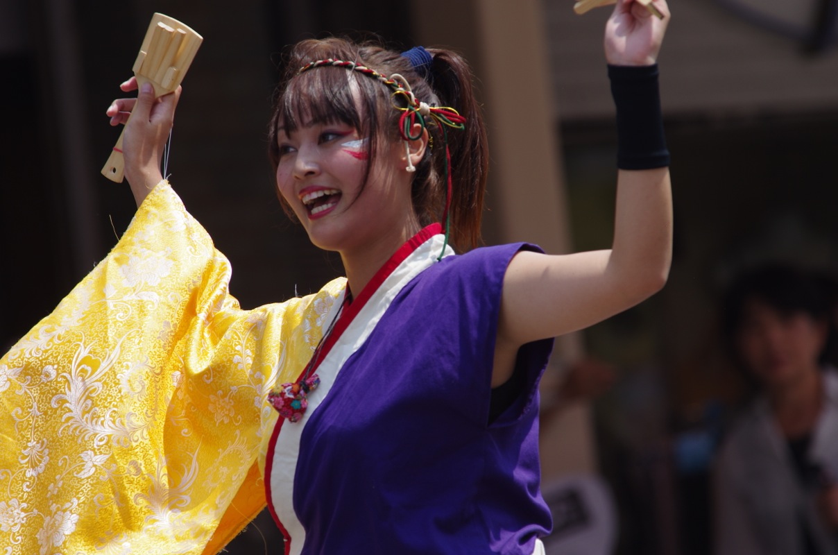 高知よさこい２０１２本祭一日目枡形競演場その８（おどりんちゅ）_a0009554_12144870.jpg