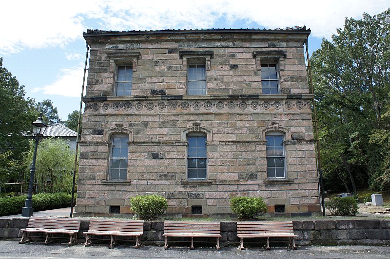 博物館明治村 札幌電話交換局 レトロな建物を訪ねて