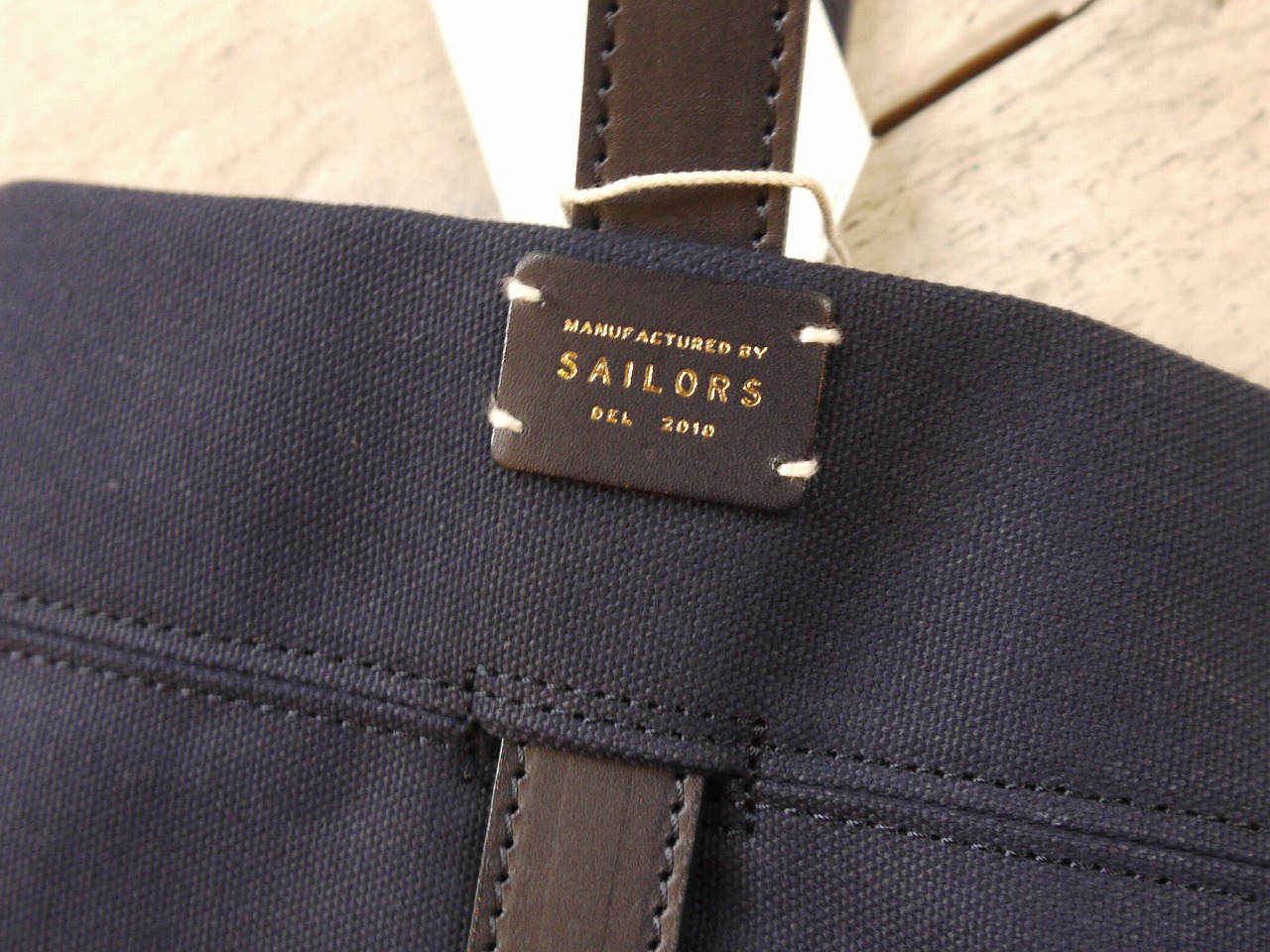 MANUFACTURED BY Sailor\'s　より　秋ＢＡＧ_f0224266_17412517.jpg