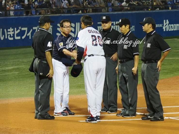 9/29神宮観戦フォト　完封負けでも祝♪ヤクルトCS進出決定_e0222575_1035586.jpg