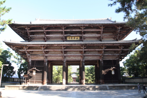 古都奈良の文化財2　東大寺（大仏殿）_a0278378_23445368.jpg