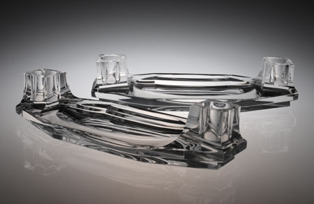 Baccarat Art Deco Candle Tray_c0108595_336107.jpg