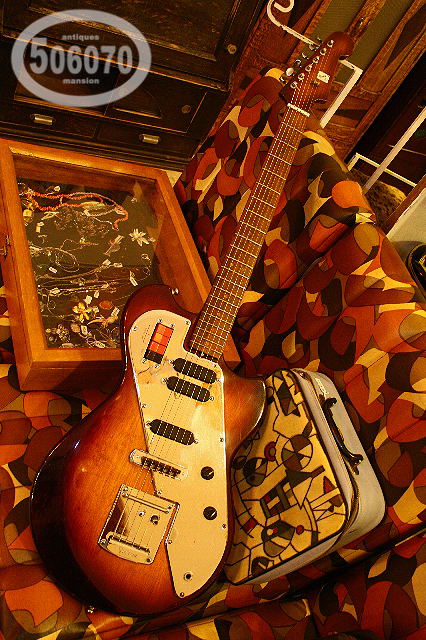 1960s ビクター SG-18 サンバースト ビザールギター 1960s ビクター SG-18 サンバースト ビザールギター
