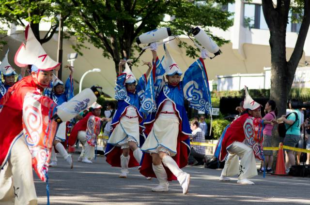 原宿表参道スーパーよさこい　勇舞会・AZUKI_a0296897_22585761.jpg