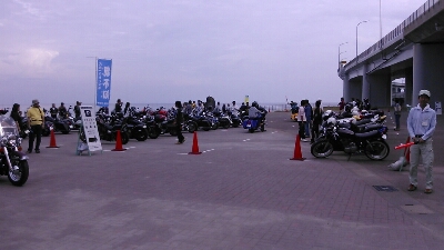 ピアパークバイクミーティング開催中です_d0235898_10163381.jpg
