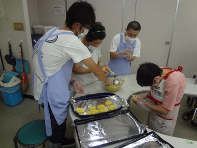 9/30喫茶でスイートポテト_a0154110_12564537.jpg