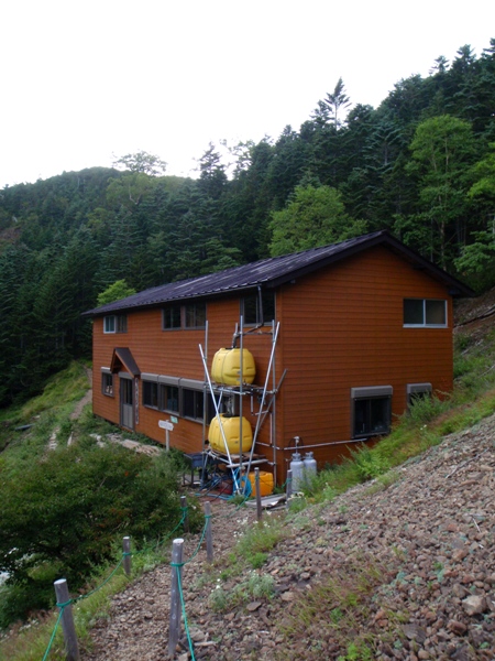 八ヶ岳キレット縦走②-キレット小屋へ_c0177814_17364391.jpg