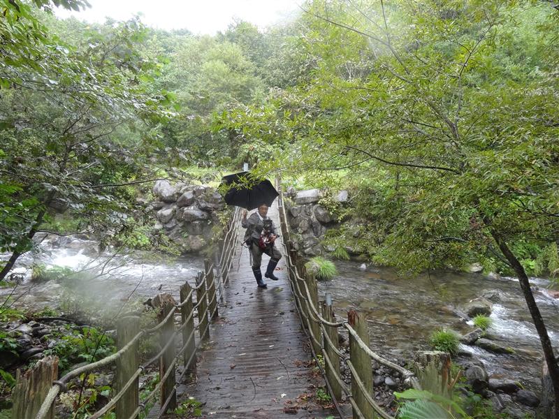 升沢遊歩道でマロⅡの秋山デビュー(^o^)_a0127015_18432818.jpg