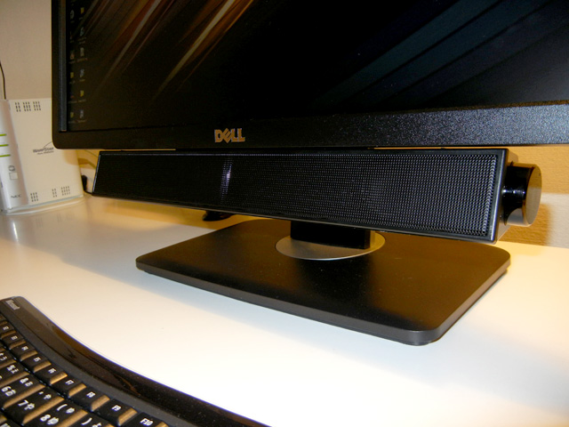 Dell AX510 TFT用モニタスピーカー レビュー : LetsuLog Dell AX510 TFT用モニタスピーカー レビュー : LetsuLog