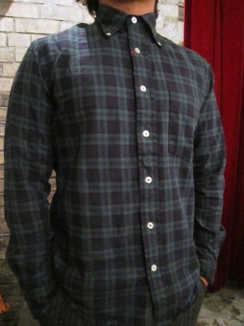 SERO(セロ) \"FLANNEL B/D SHIRTS\" ご紹介_f0191324_953172.jpg