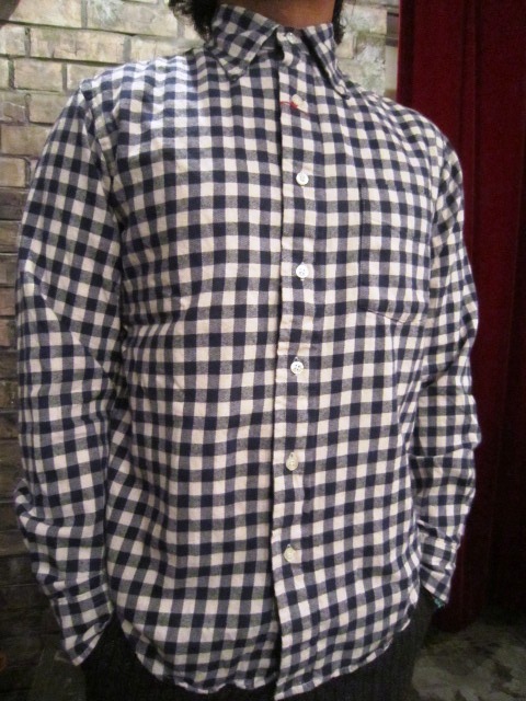 SERO(セロ) \"FLANNEL B/D SHIRTS\" ご紹介_f0191324_9542124.jpg