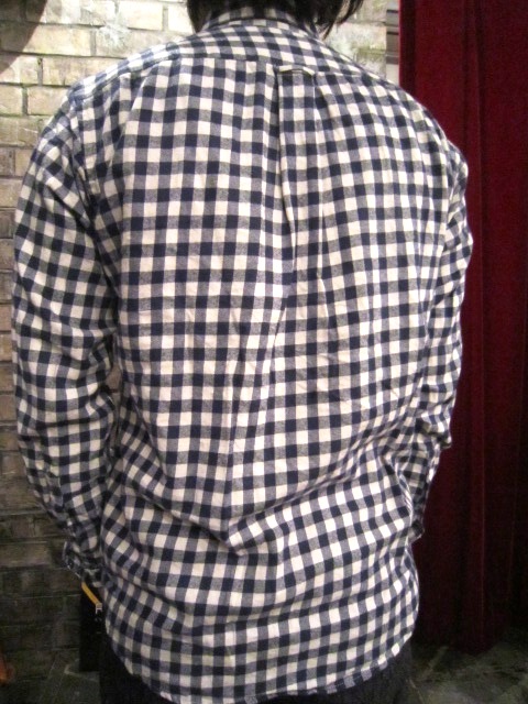 SERO(セロ) \"FLANNEL B/D SHIRTS\" ご紹介_f0191324_9542837.jpg