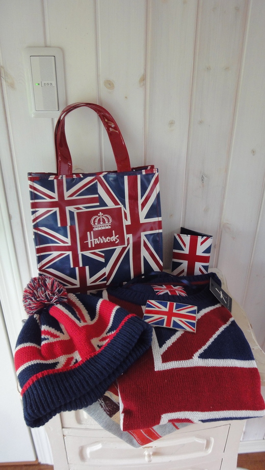 イギリス贔屓なもんで・・ラブっUnion Jack♡_f0215324_23353390.jpg