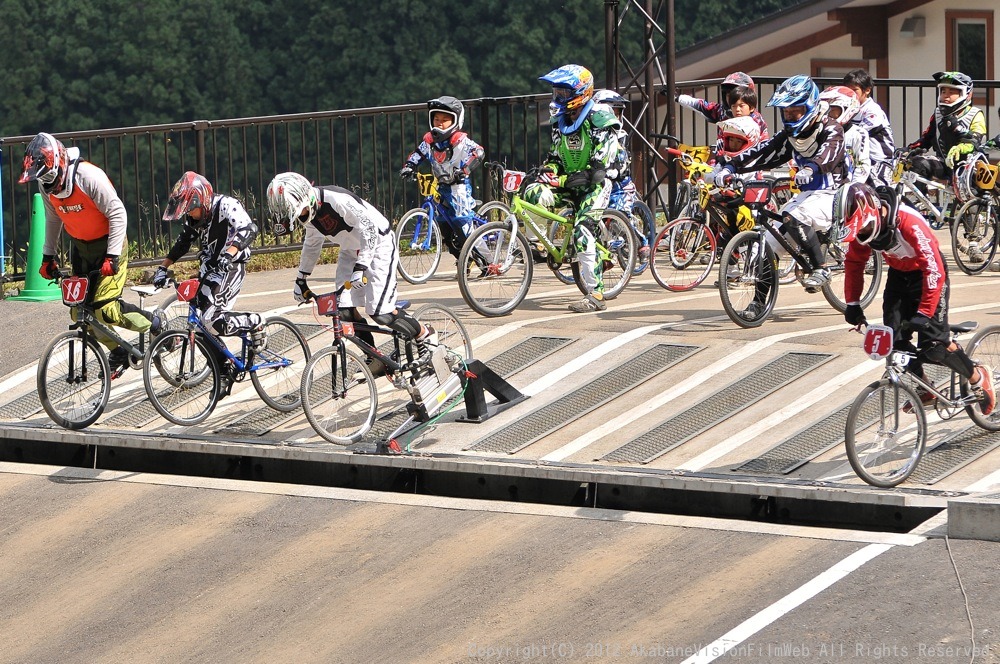 ２０１２JBMXFシリーズ第６戦秩父大会VOL7：クルーザー３９才以下 /40才以上決勝　動画あり_b0065730_1955152.jpg