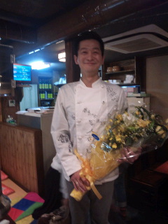 焼肉送別会から昨日はORANGE-ROOMさんへ_d0011635_17205427.jpg