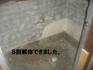 リフォーム工事11.5日目_f0031037_225616.jpg