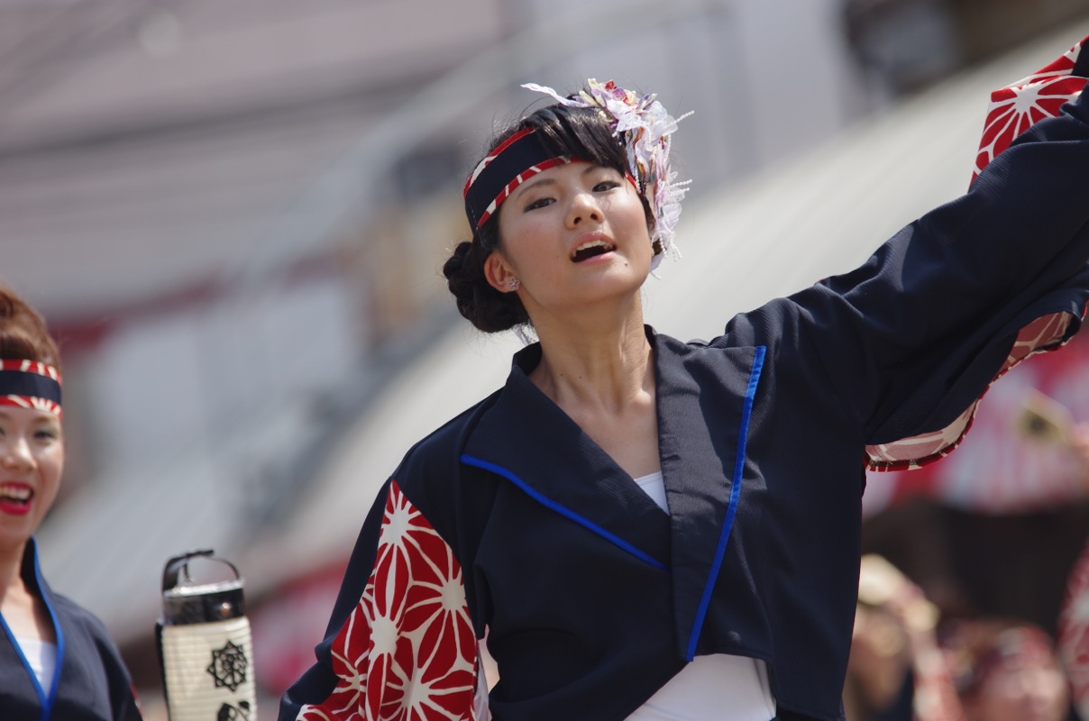 高知よさこい２０１２本祭一日目枡形競演場その１５（祭人衆～まつりびと～）_a0009554_2315251.jpg